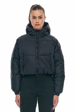WMNS SUPERLOFT PUFFER JKT BLACK