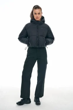 WMNS SUPERLOFT PUFFER JKT BLACK