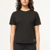 WMNS TECH TEE BLACK