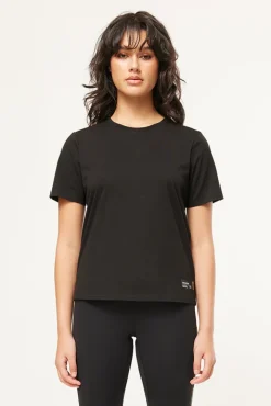 WMNS TECH TEE BLACK