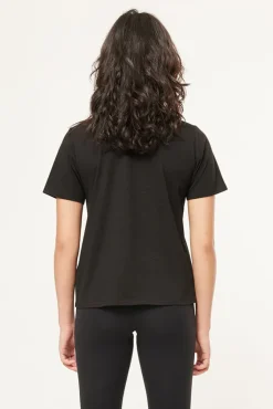 WMNS TECH TEE BLACK