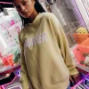 WMNS WEEKEND CREW/HUBBA LIMESHAKE