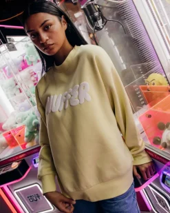 WMNS WEEKEND CREW/HUBBA LIMESHAKE