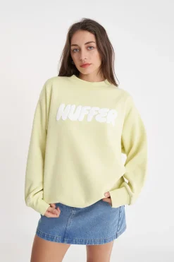 WMNS WEEKEND CREW/HUBBA LIMESHAKE
