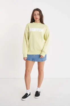 WMNS WEEKEND CREW/HUBBA LIMESHAKE