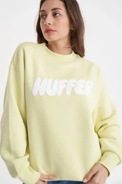 WMNS WEEKEND CREW/HUBBA LIMESHAKE