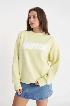 WMNS WEEKEND CREW/HUBBA LIMESHAKE