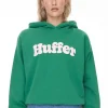 WMNS WEEKEND HOOD/GARF PALM GREEN