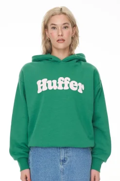 WMNS WEEKEND HOOD/GARF PALM GREEN