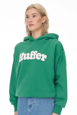 WMNS WEEKEND HOOD/GARF PALM GREEN