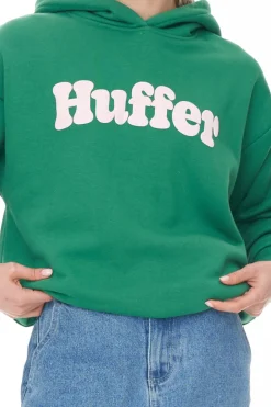 WMNS WEEKEND HOOD/GARF PALM GREEN