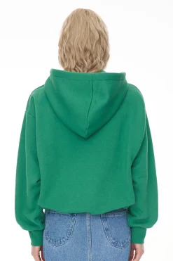 WMNS WEEKEND HOOD/GARF PALM GREEN
