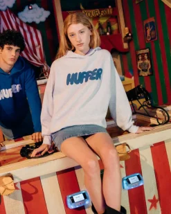 WMNS WEEKEND HOOD/HUBBA SILVERMARLE