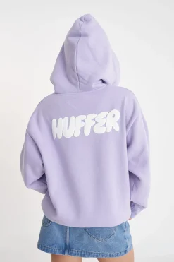 WMNS WEEKEND HOOD/HUBBA THISTLE