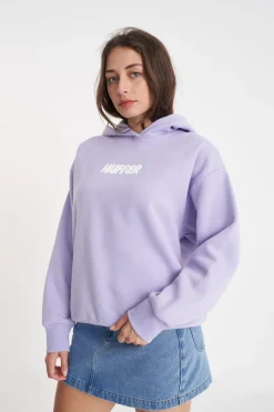 WMNS WEEKEND HOOD/HUBBA THISTLE