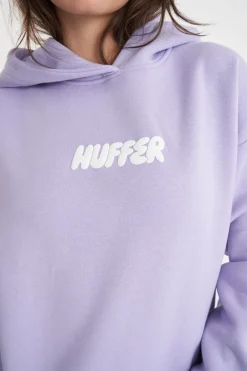 WMNS WEEKEND HOOD/HUBBA THISTLE