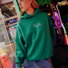 WMNS WEEKEND HOOD/SHMANCY CLOVER