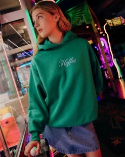 WMNS WEEKEND HOOD/SHMANCY CLOVER