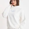WMNS WEEKEND HOOD/SHMANCY CHALK