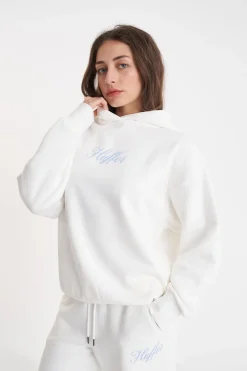 WMNS WEEKEND HOOD/SHMANCY CHALK