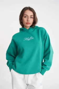 WMNS WEEKEND HOOD/SHMANCY CLOVER