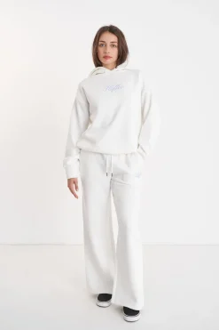 WMNS WEEKEND HOOD/SHMANCY CHALK