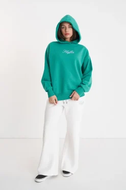 WMNS WEEKEND HOOD/SHMANCY CLOVER