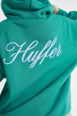 WMNS WEEKEND HOOD/SHMANCY CLOVER