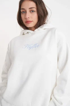 WMNS WEEKEND HOOD/SHMANCY CHALK