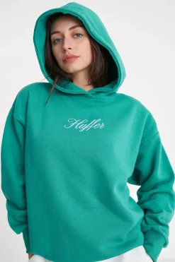 WMNS WEEKEND HOOD/SHMANCY CLOVER