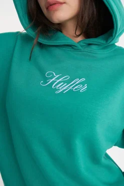 WMNS WEEKEND HOOD/SHMANCY CLOVER