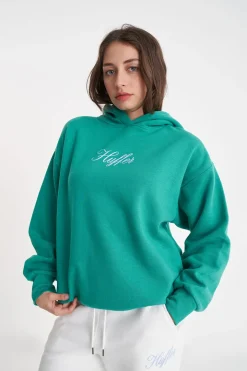 WMNS WEEKEND HOOD/SHMANCY CLOVER