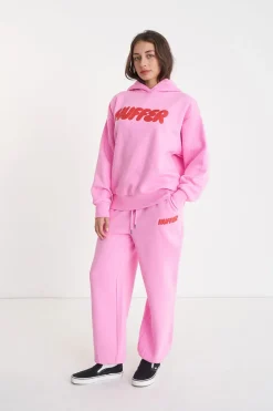 WMNS WEEKEND TRACKPANT/HUBBA BON BON