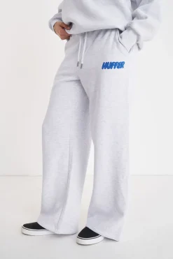 WMNS WIDE TRACKPANT/HUBBA SILVERMARLE