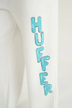WMNS WIDE TRACKPANT/SCORE CHALK