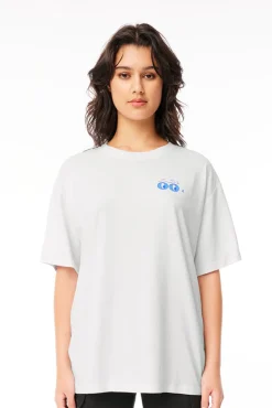 WMNS XXL TEE/LIVELY WHITE