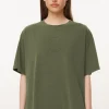 WMNS XXL TEE/SIDELINE KHAKI