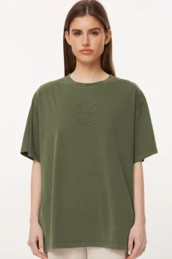 WMNS XXL TEE/SIDELINE KHAKI
